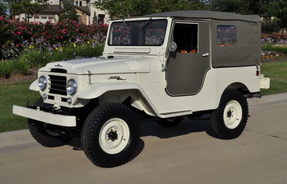 1960 Toyota Land Cruiser FJ25