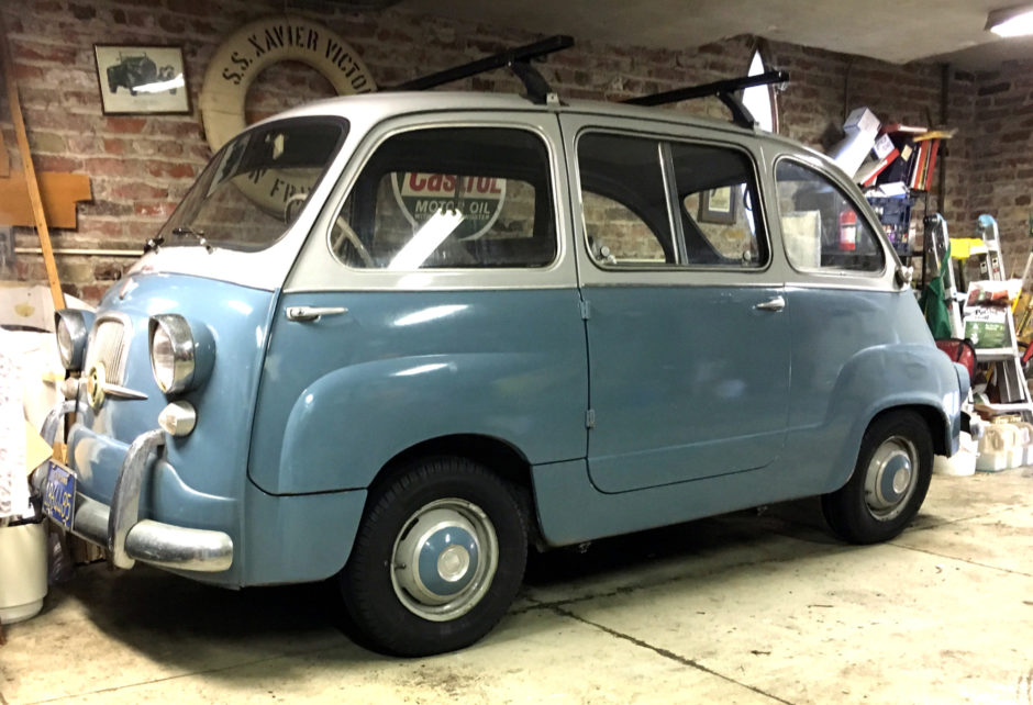 50 Years-Owned 1958 Fiat 600 Multipla Project