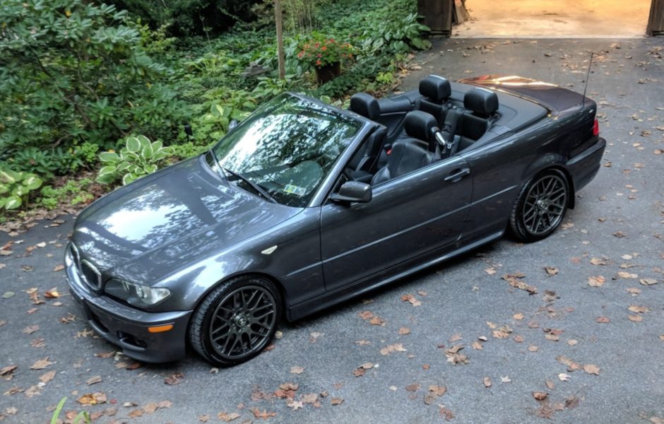 No Reserve: 2005 BMW 330Ci ZHP Convertible 6-Speed