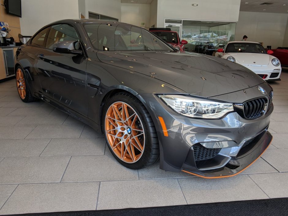 132-Mile 2016 BMW M4 GTS