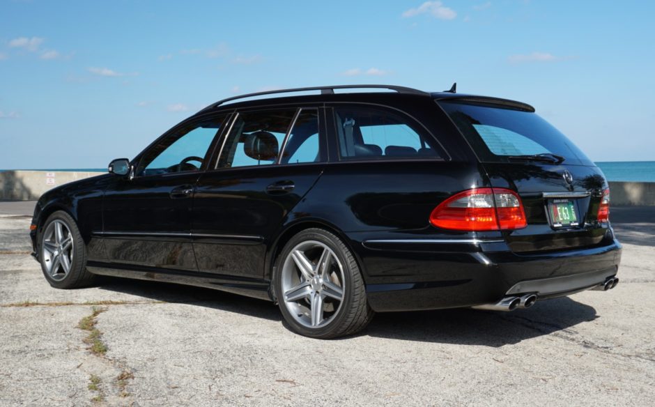 No Reserve: 2007 Mercedes-Benz E63 AMG Wagon