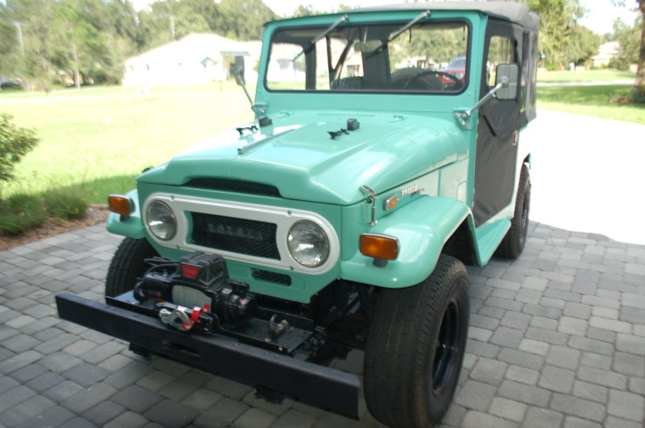 1971 Toyota Land Cruiser FJ40