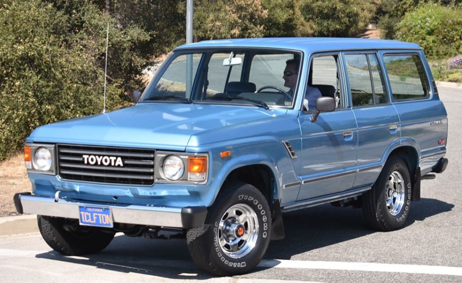 1983 Toyota Land Cruiser FJ60