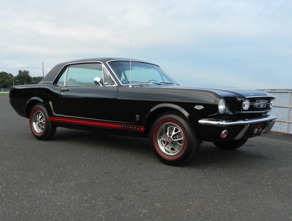 K-Code 1966 Ford Mustang GT 4-Speed Coupe