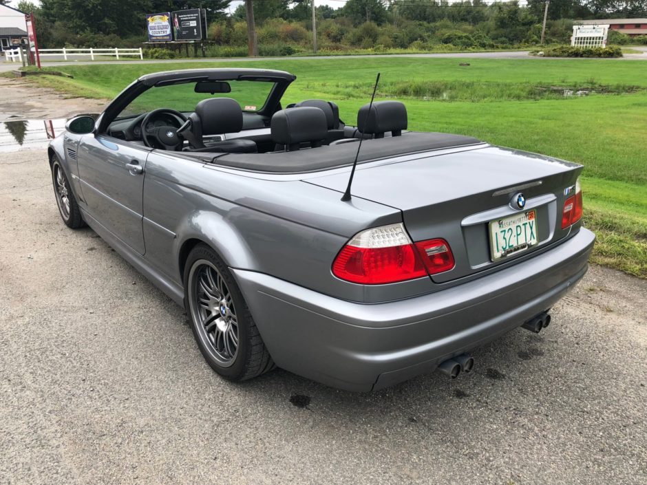 One-Owner 2005 BMW M3 Convertible 6-Speed