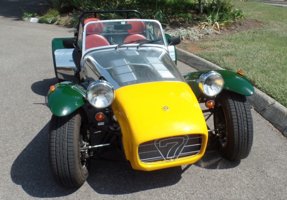 1998 Caterham Super Seven