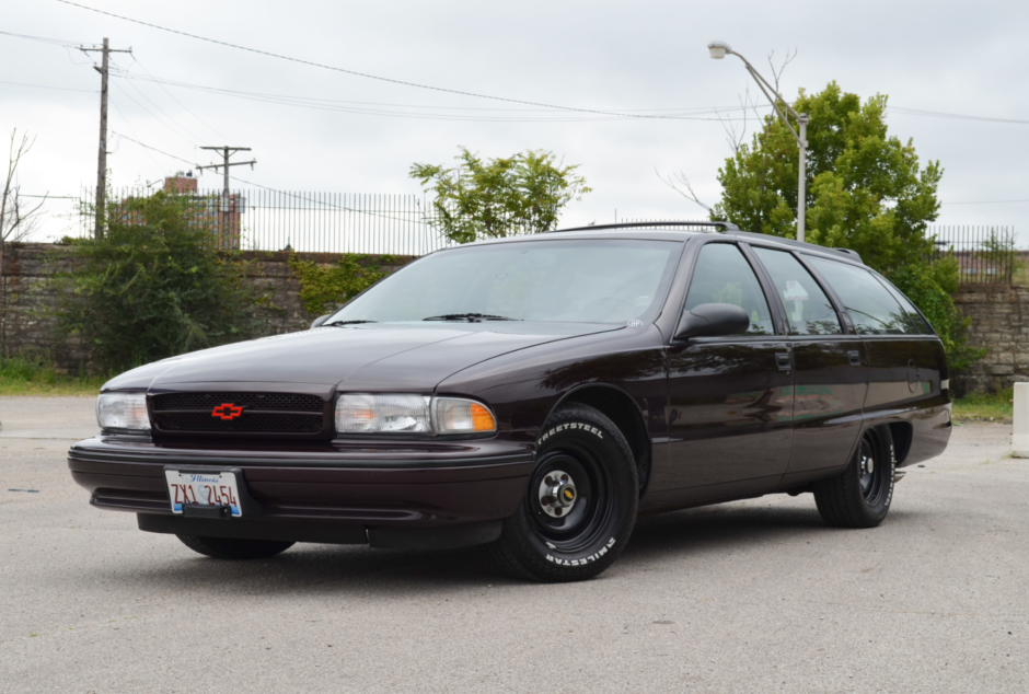 Modified 1996 Chevrolet Caprice Wagon 6-Speed