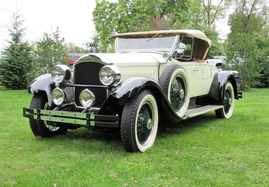 1928 Packard 526 Six 2/4-Passenger Runabout