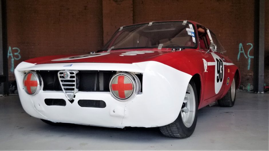 1965 Alfa Romeo Giulia Sprint GT Race Car
