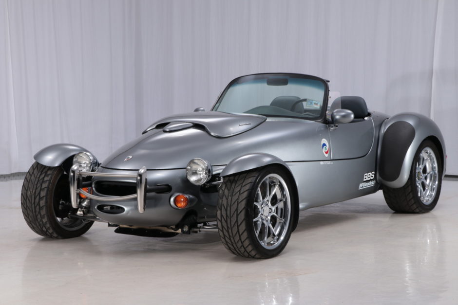 1999 Panoz AIV Roadster 10th Anniversary Edition