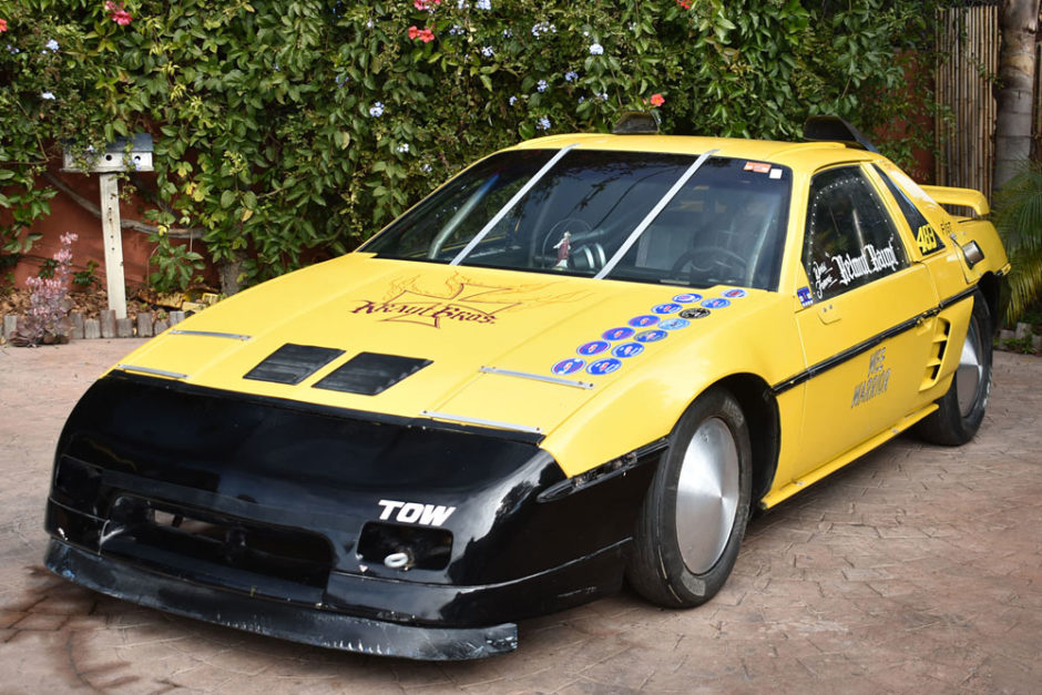 No Reserve: 1984 Pontiac Fiero Land Speed Car