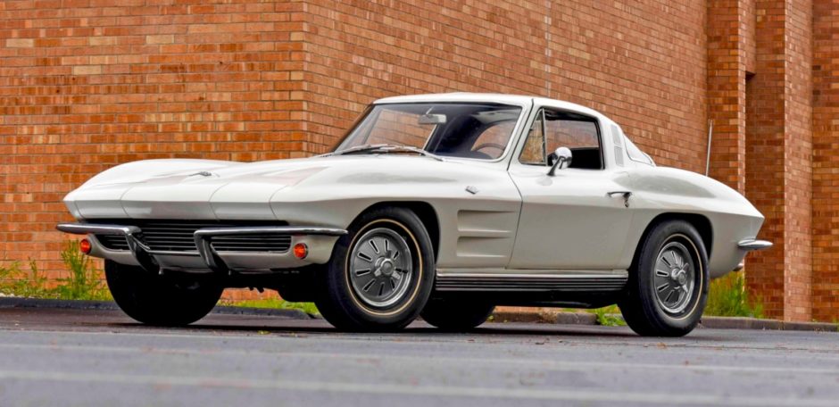 50-Years-Owned 1964 Chevrolet Corvette 4-Speed