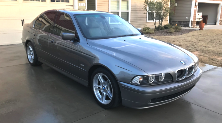 No Reserve: 2002 BMW 540i 6-Speed