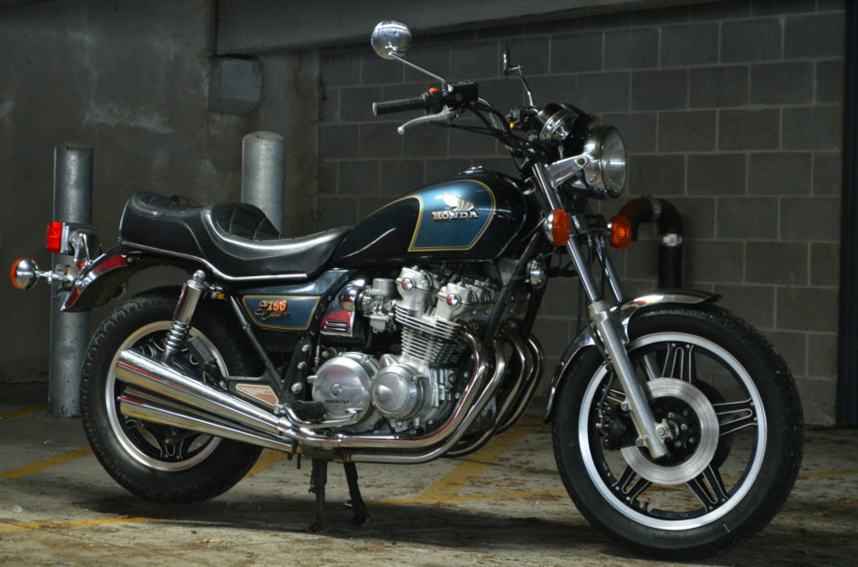 No Reserve: 1981 Honda CB750C