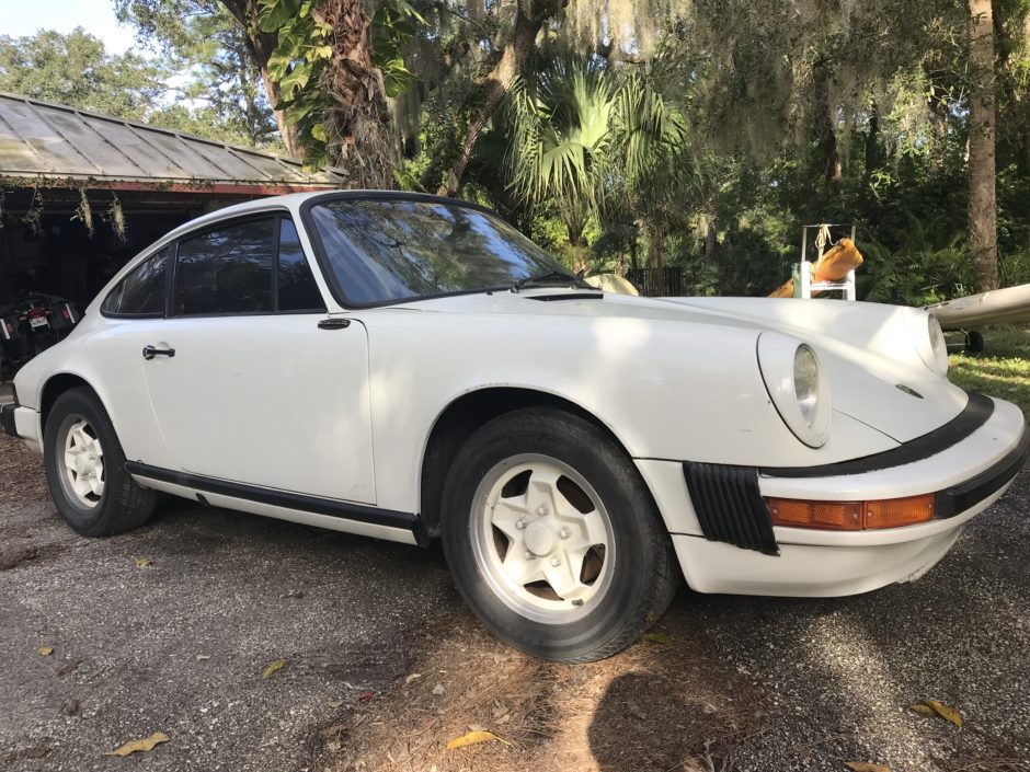 No Reserve: 1975 Porsche 911S Project