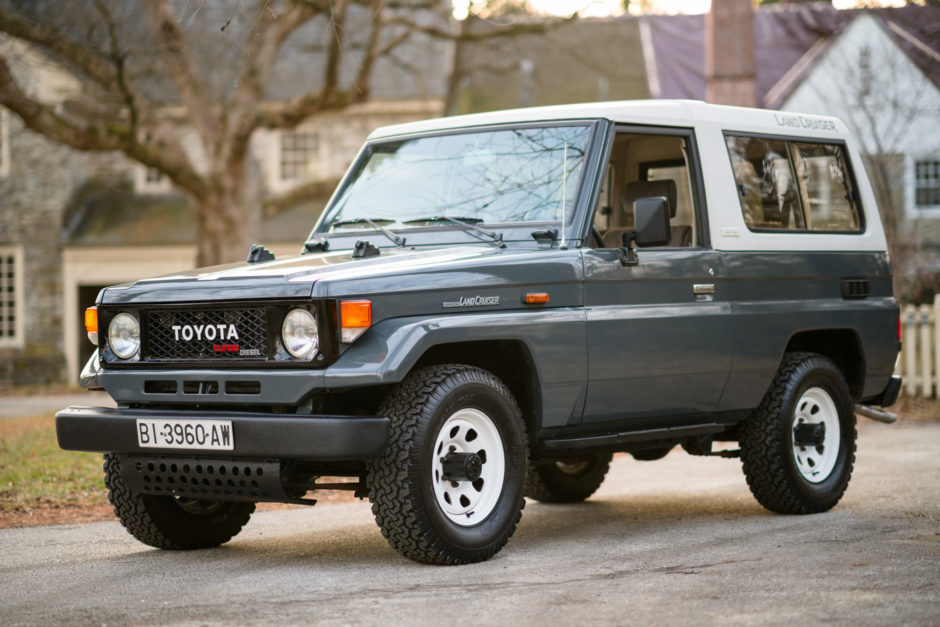 No Reserve: 1988 Toyota Land Cruiser BJ73