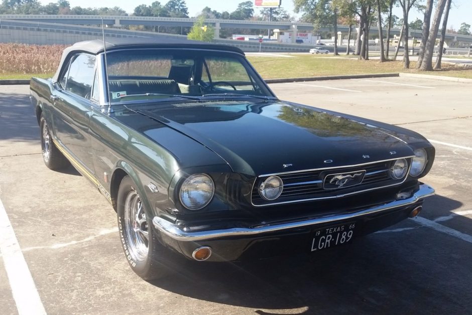 1966 Ford Mustang GT Convertible A-Code