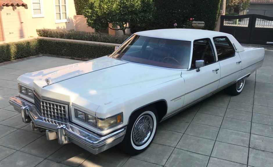 No Reserve: 1976 Cadillac Fleetwood Brougham