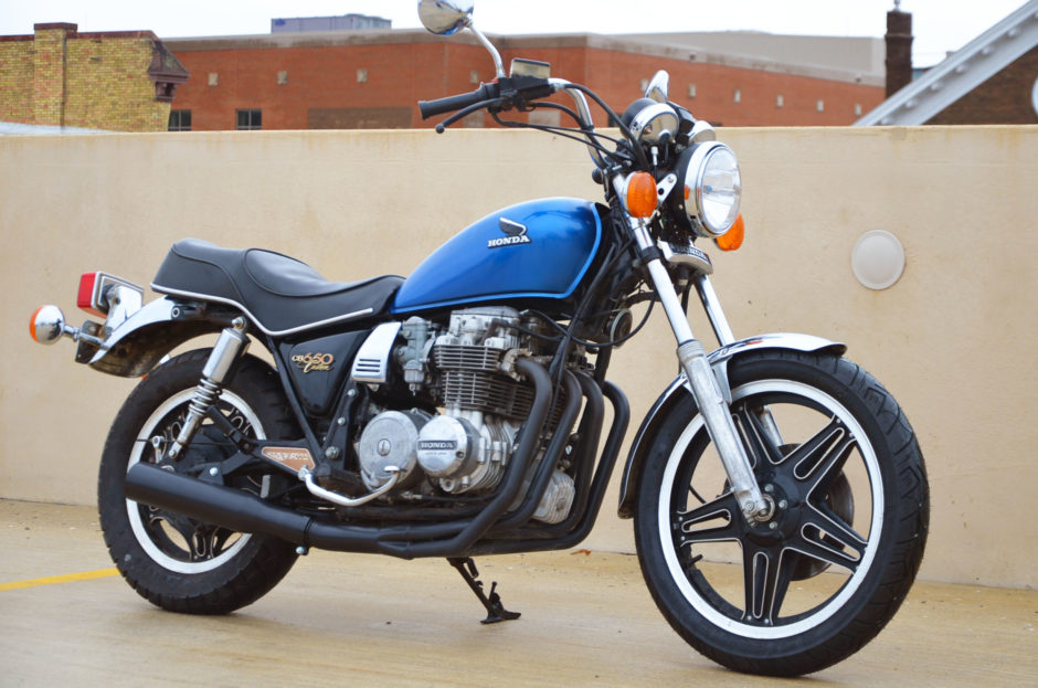 No Reserve: 1980 Honda CB650C