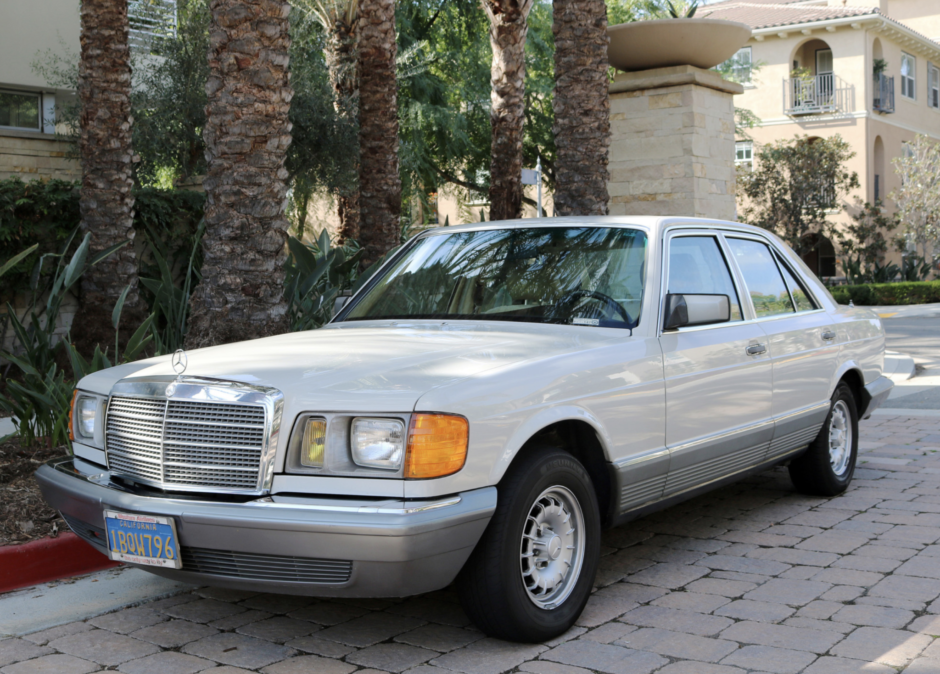No Reserve: 1981 Mercedes-Benz 300SD