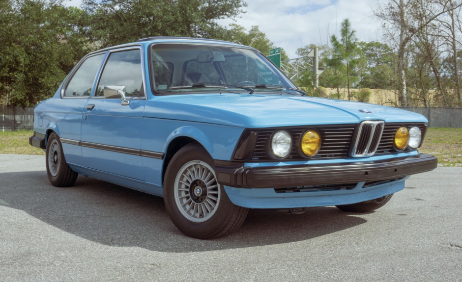 1979 BMW 320i 4-Speed