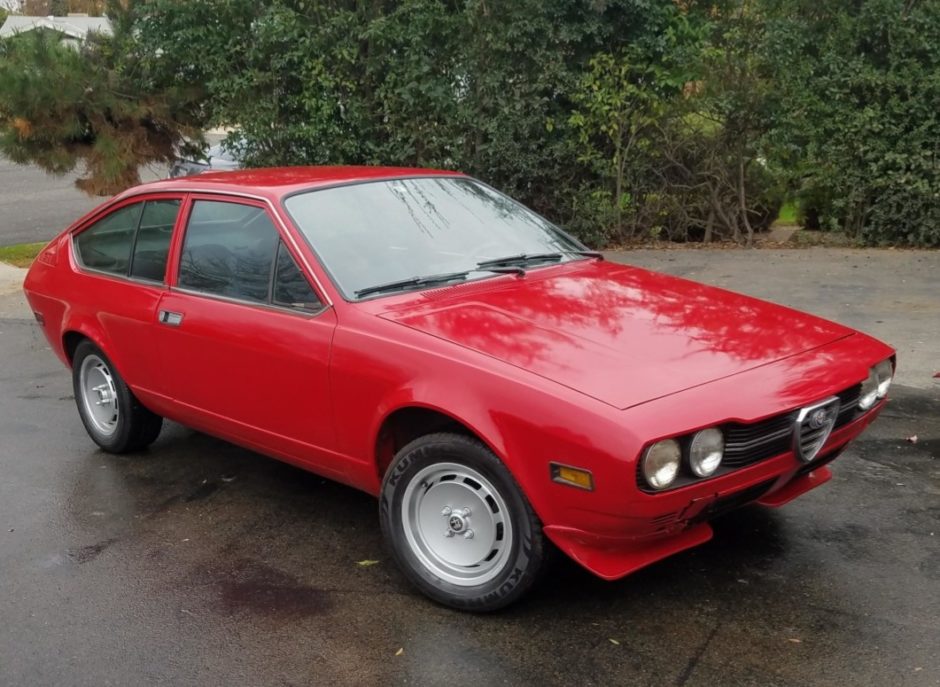 No Reserve: 1977 Alfa Romeo Alfetta GTV