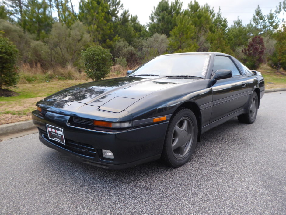 No Reserve: 1991 Toyota Supra Twin Turbo R