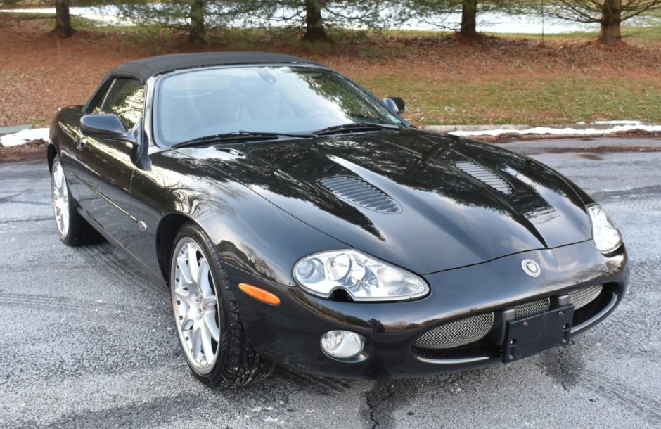 2002 Jaguar XKR Convertible