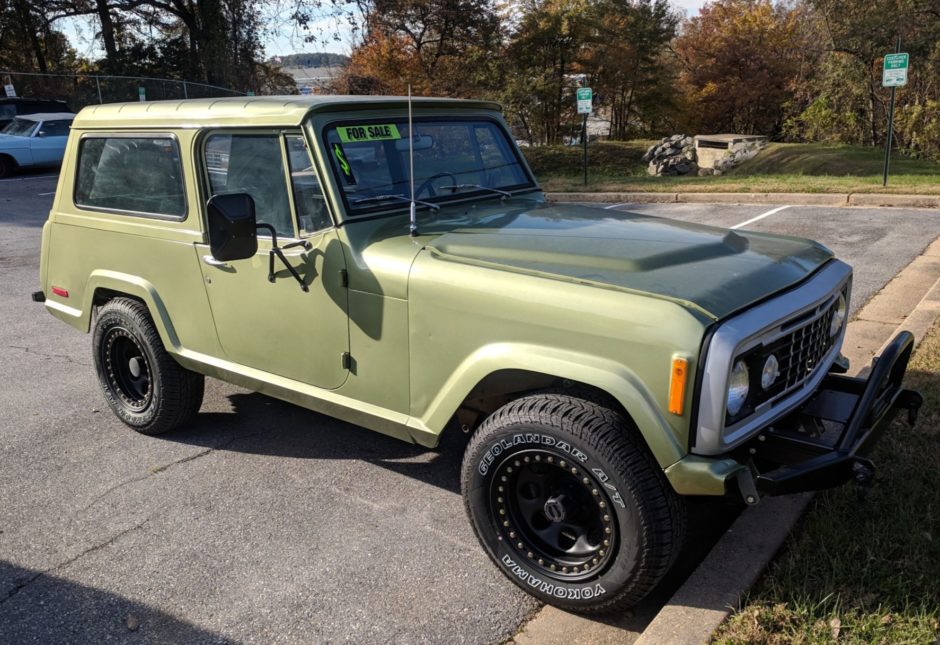 1972 Jeep Commando