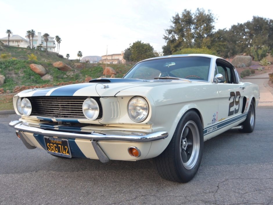 Black-Plate 1966 Ford Mustang Fastback 5-Speed