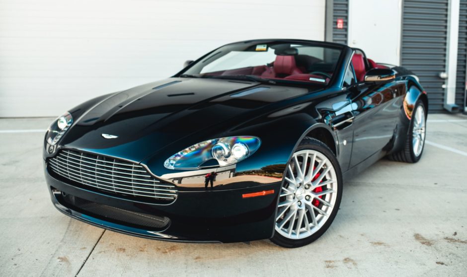 2009 Aston Martin V8 Vantage Roadster 6-Speed