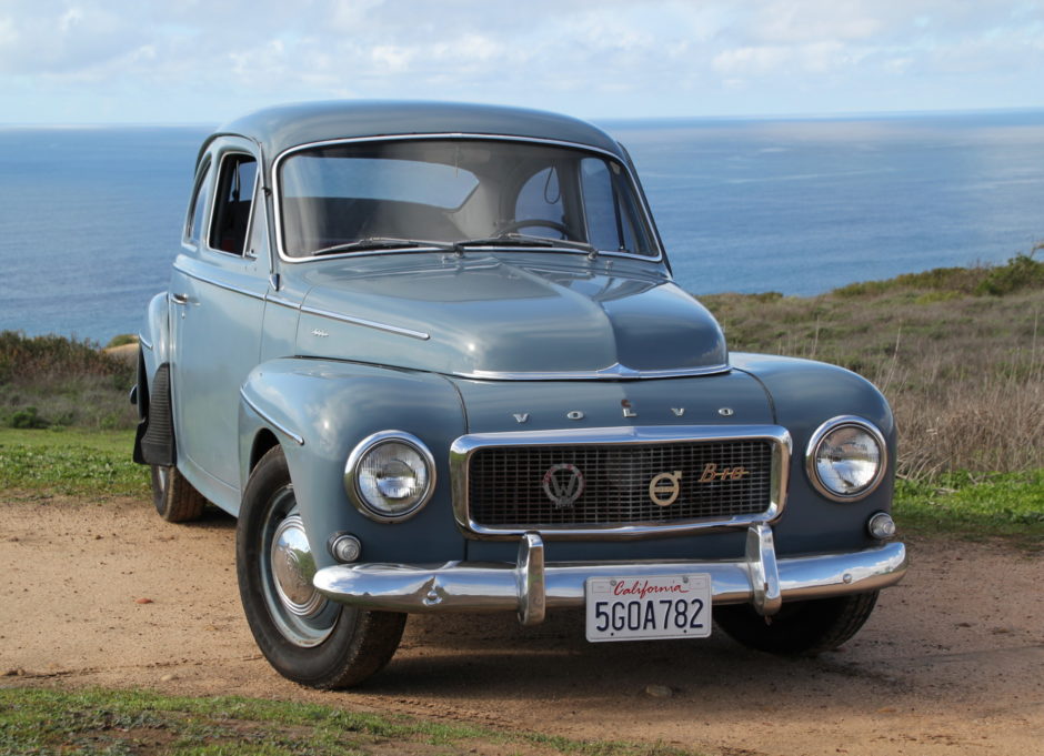 1962 Volvo PV544 4-Speed