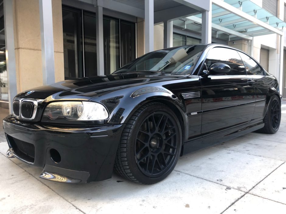 No Reserve: 2005 BMW M3 Coupe 6-Speed