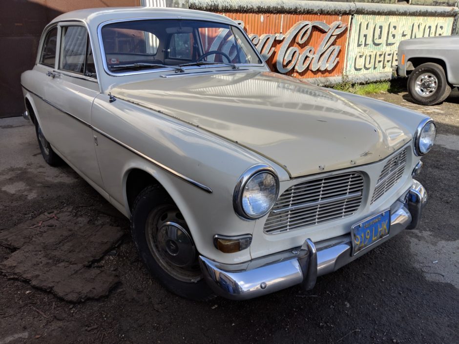 No Reserve: 1966 Volvo 122S 4-Speed Project