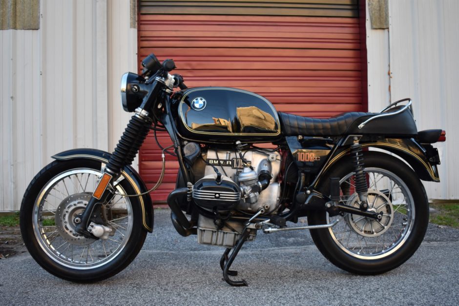 No Reserve: Modified 1978 BMW R100/7