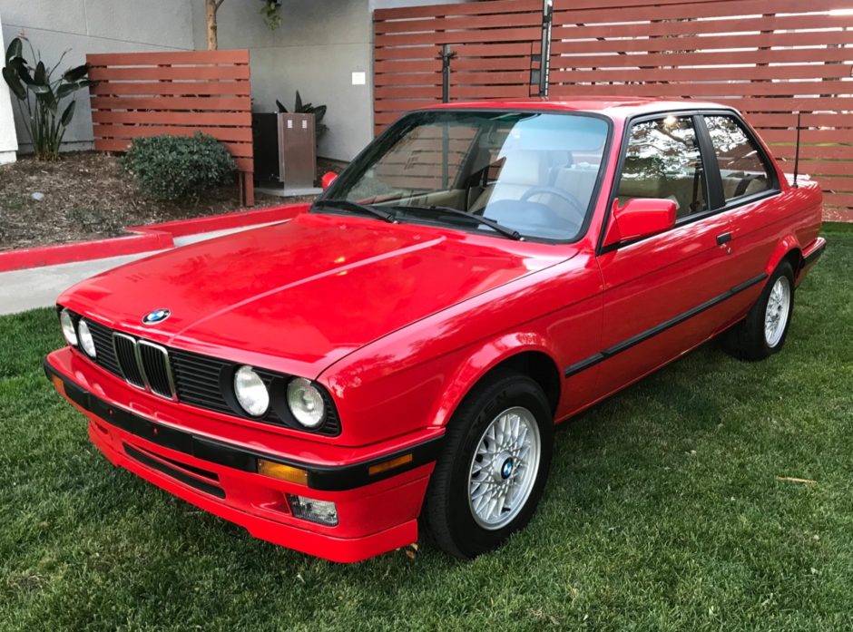 No Reserve: 1991 BMW 318is Coupe