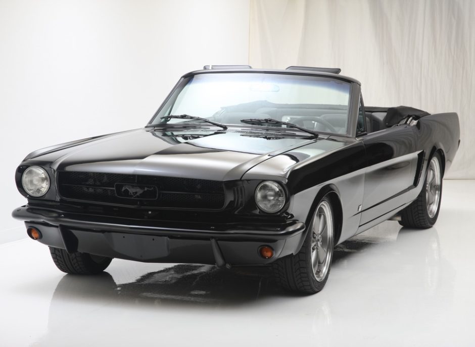 Modified 1965 Ford Mustang Convertible 5-Speed