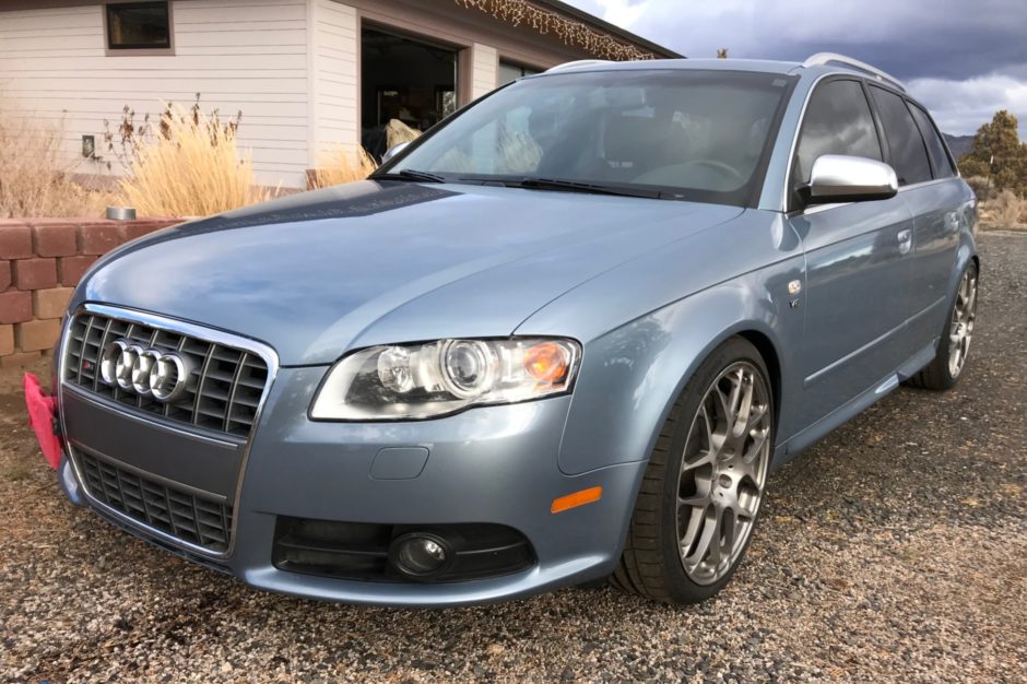 Supercharged 2008 Audi S4 Avant 6-Speed