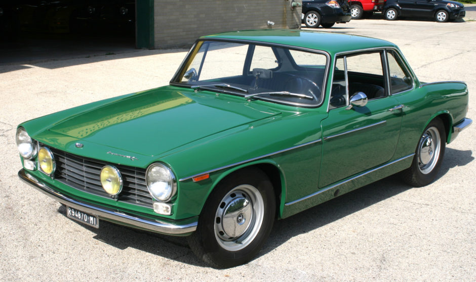 1966 Innocenti C CoupÃ©