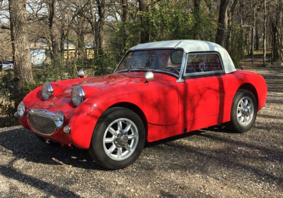 1960 Austin-Healey Bugeye Sprite