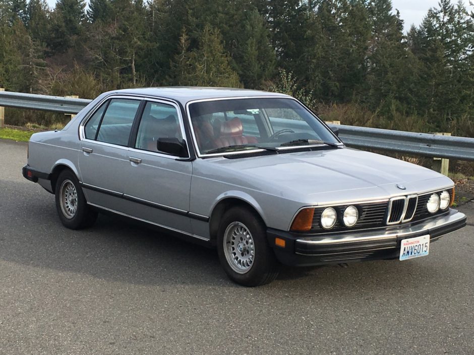 No Reserve: 1983 BMW 733i 5-Speed