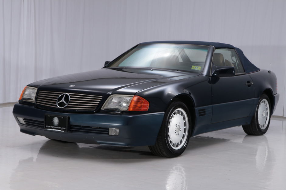 No Reserve: 1990 Mercedes-Benz 300SL