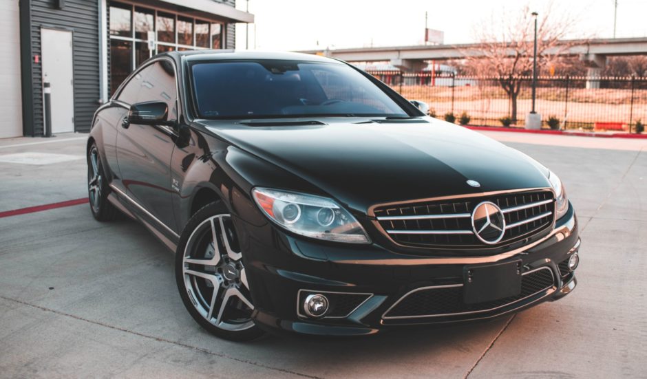 2010 Mercedes-Benz CL65 AMG