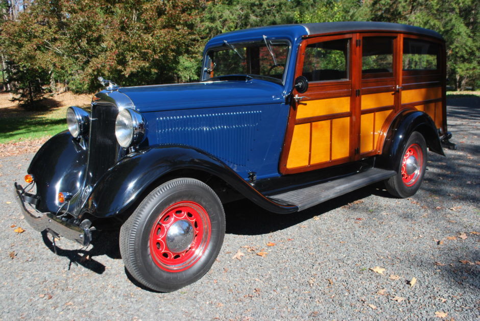 1935 Dodge Model KC Woodie Wagon