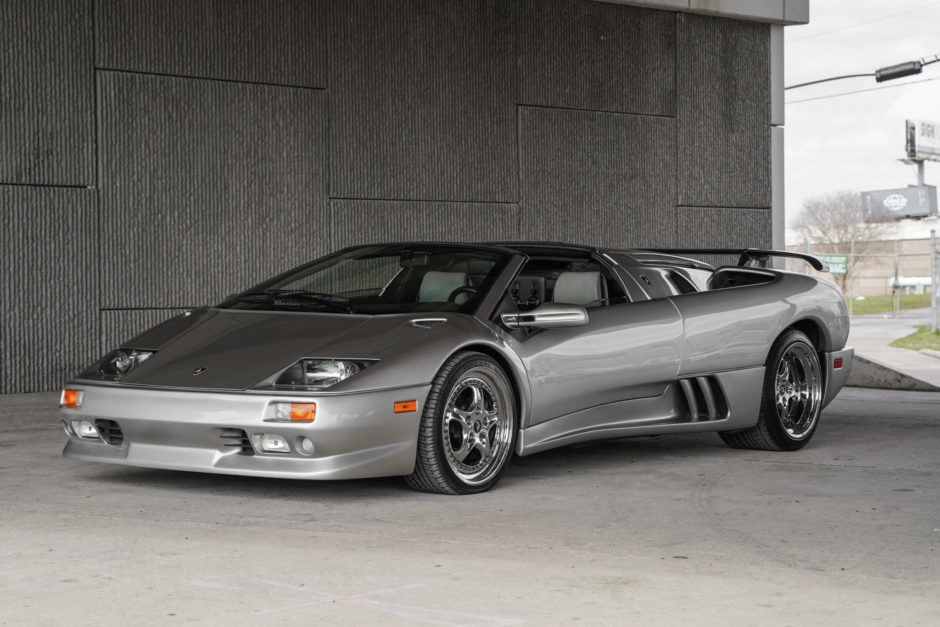 8k-Mile 1999 Lamborghini Diablo VT Millennium Roadster