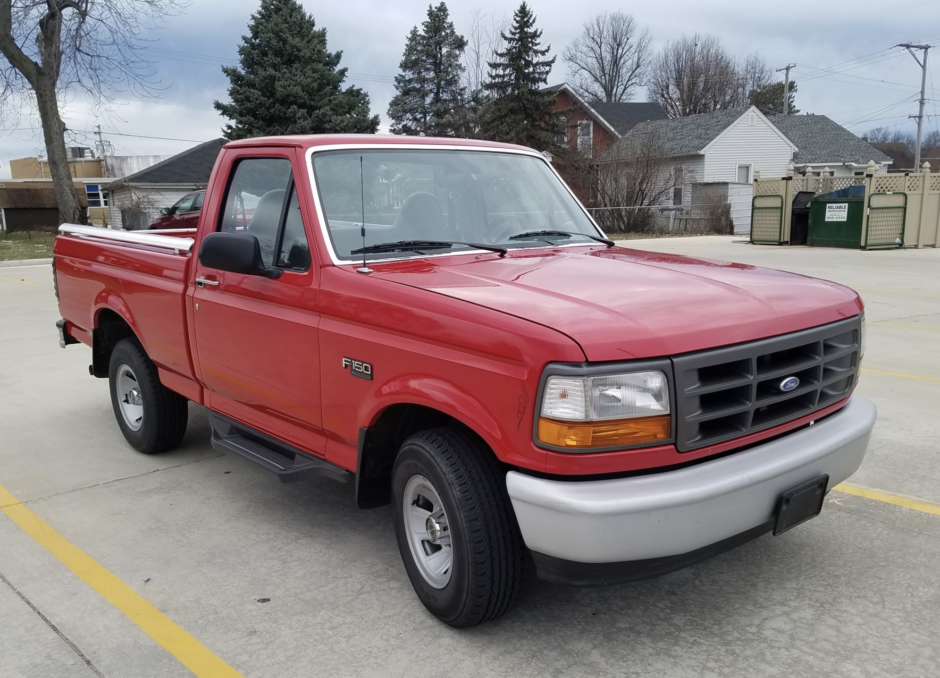No Reserve: 16k-Mile 1996 Ford F-150 5-Speed