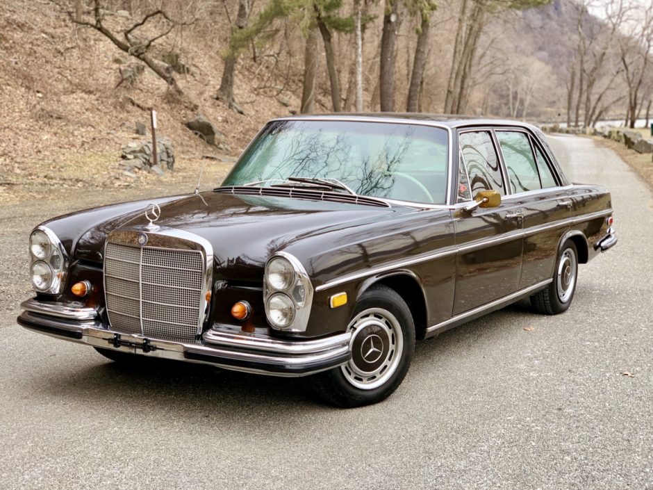 No Reserve: 1968 Mercedes-Benz 280SE