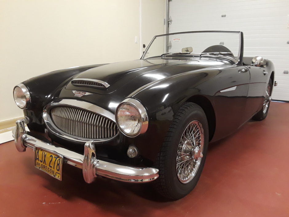 51 Years-Owned 1962 Austin-Healey 3000 BT7 4-Seat Roadster