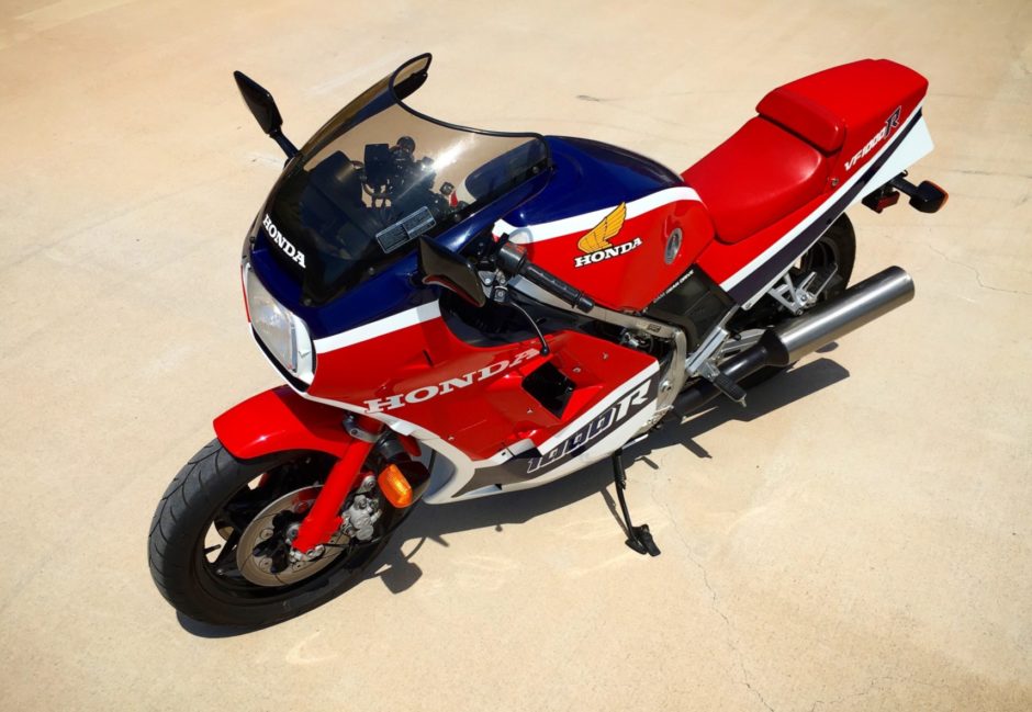 1985 Honda VF1000R