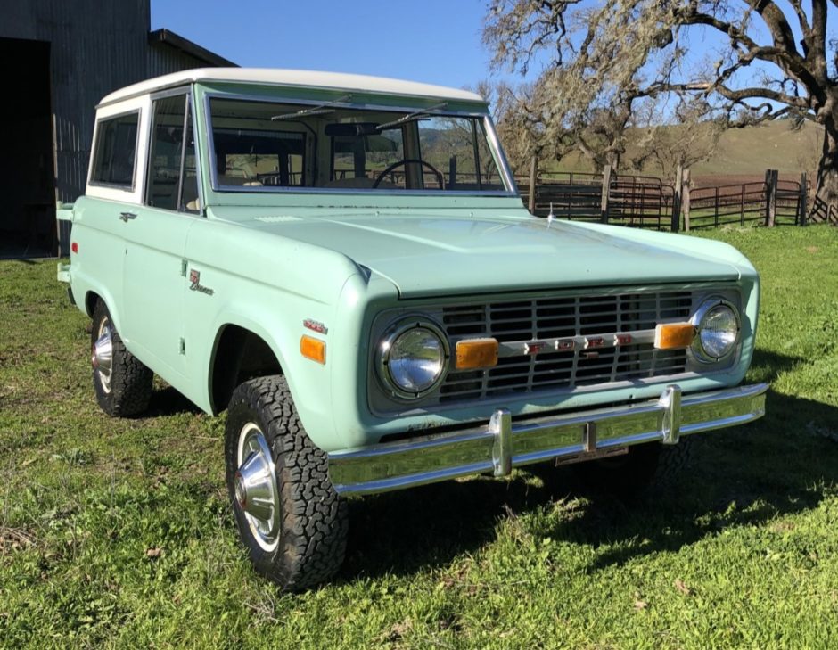 1971 Ford Bronco